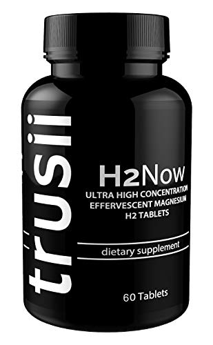 Preisvergleich Produktbild Trusii H2Now ULTRA HIGH CONCENTRATION EFFERVESCENT H2 TABLETS