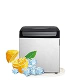 TX Ice Maker Meilleure Machine à GlaçOns pour La Maison Une Portable à Poser sur Votre Plan De Travail Permettant De Produire 25 Kg De GlaçOns en 24 H