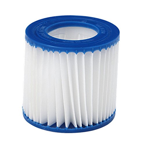 Jilong filter cartridge No.2 - Filter Kartusche Typ 2 für Poolpumpen, Ø 106 mm x 136 mm, Innen Ø 52mm