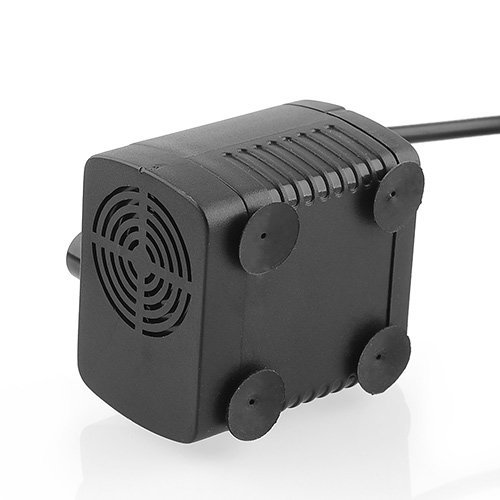 5 W 500L/H Wasserpumpe Solarpumpe Solar Teichpumpe Solarteichpumpe Gartenpumpe für Gartenteich oder Springbrunnen - 4