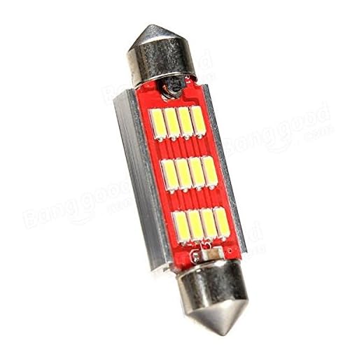 DELHI TRADERSS WV01RCA08028 12Smd Dome Led Light Interior Reading Bulb Roof Light for - Maruti Suzuki Alto 800 - White - Image 4