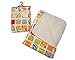 Baby Mink Pram Blanket Safari 75 cm x 100 cm