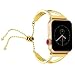 Produktbild Kompatibel Apple Watch Armband 38mm Edelstahl Series 3 Gold, Edelstahl Armband iWatch Strap Ersatz Handschlaufe Uhrenarmband Ersatzband für Apple Watch Series 4/3/2/1 38mm 40mm,Nike+,Sport,Edition