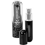 Travalo Perfume Atomiser Pure Excel Black 12g
