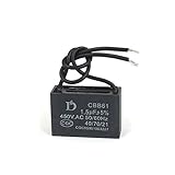 Voltaje nominal: 450VAC; Frecuencia: 50 / 60Hz; Tamaño: 3.8 x 2.5 x 1.5cm / 1.5' 'x 1' x 0.6 '' (L * W * T)