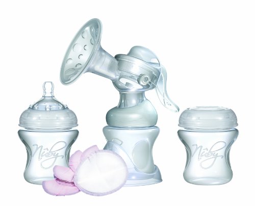 Nuby Natural Touch Confort Manual Breast pump