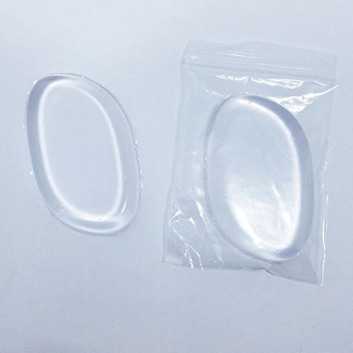 PIXNOR Silikon Make-up Schwamm Blender Sponge Applikator Mixer für flüssige Foundation Sahne 5er Pack - 4