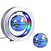 Produktbild Jingfude Magnetische Floating Globe Levitation rotierende Globus mit LED-Weltkarte, Anti-Gravity-Home-Office-Schreibtisch Dekoration Kids Educational Globe