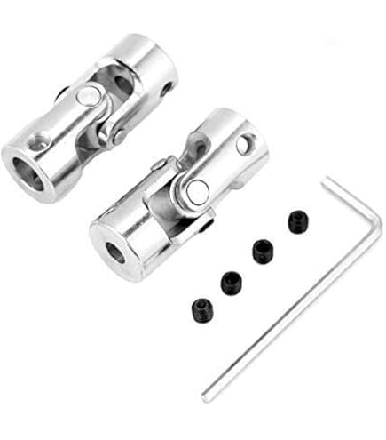 PrecisionGeek - Vis Moletées Plates M5 x 10 mm en Aluminium Anodisé