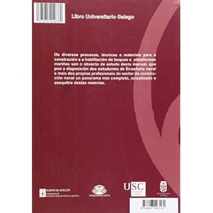 Técnicas de Construción Naval (Libro Universitario Galego)