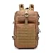 Produktbild Limeinimukete 900D Outdoor Military Erhöhung 40L Umhängetasche 3P Tactical Paket Männer und Frauen Military Enthusiasten Charge Package (Color : Wolf Brown)