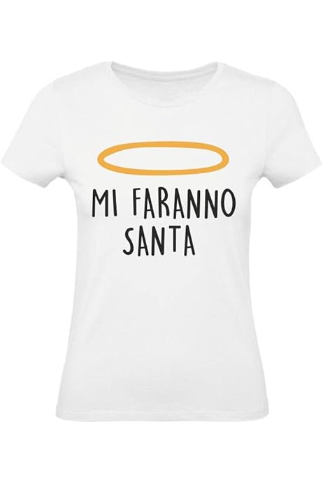 T-Shirt Donna Italia Con Nome E Numero Personalizzabile - 100% Cotone, Vestibilità Classic - Foto 5