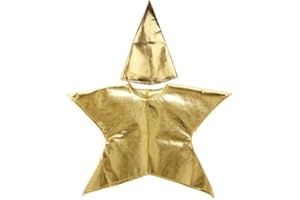 NEW-YIJUNSHUN Kids Star Christmas Costume - Christmas Star Nativity Santa Children Kids Cosplay Fancy Dress