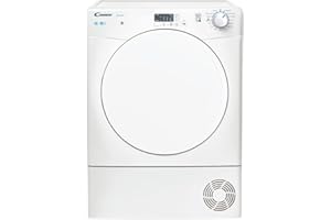 GENERIC Candy KSEC8LF 8KG Freestanding White Condenser Tumble Dryer
