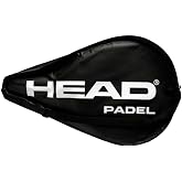 Head Basic &ndash; Cover for Padel Rackets, Black, Black, One Size, Coverbag for Padel Rackets