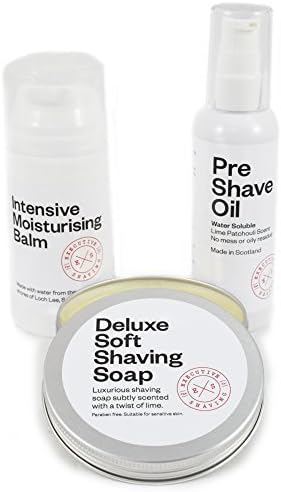 Executive Shaving Essential Wet Shaving Kit