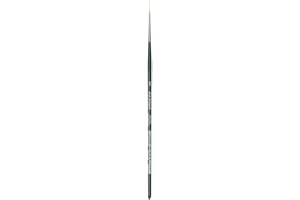 da Vinci Nova Series 1270 Synthetic Lettering/Liner Brush, Medium Length, Pointed, Size 10/0 (1270-10/0)