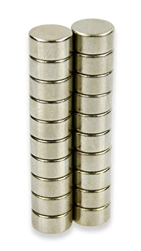 20 Original Gamma de discos de neodimio Imanes Incluye innovadora Tabs probar 20 Original Gamma de discos de neodimio Imanes Incluye innovadora Tabs probar