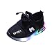 Produktbild Abstand Unisex-Kinder LED Sneakers Mode Blinkschuhe Low-Top Casual Outdoor Sneakers Laufschuhe Sportschuhe Hallenschuhe für Jungen und Mädchen Größe 21-30