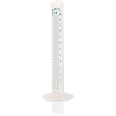 ISOLAB 250ml Plastic Mezure Blue Scale
