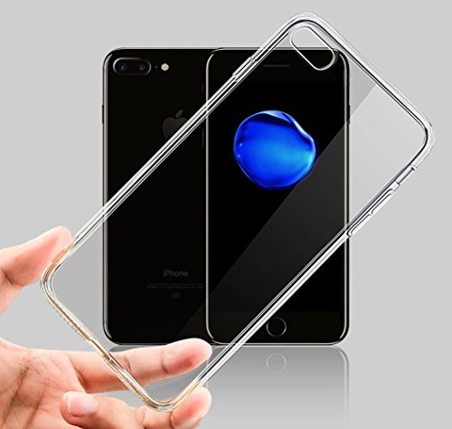 iPhone 6 Plus Case, iPhone 6s Plus Case, NNIUK iPhone 6 Plus Case Soft TPU [Ultra Slim] Clear Gel Protective Cover for iPhone 6 Plus/ 6s Plus, 5.5 inch.