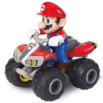 Preisvergleich Produktbild Premium Qualität Mario Kart - Mario RC Auto