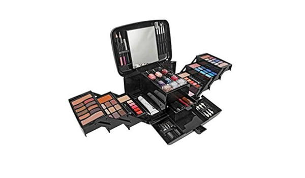 pretty pink makeup box