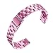 Produktbild Mumuj Stainless Steel Watch Band , Huawei Honor 4 Replacement Solid Stainless Steel Watch Band Wrist Strap Jewelry Metallarmband mit Schmuck Ersatzband Sport Magnet UhrBand Nylon (Rosa)