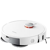 XIAOMI Vacuum S40 Pro, akıllı robot elektrikli s&uuml;p&uuml;rge ve paspas, kendinden esneyen yan fır&ccedil;alar, 15000 Pa emiş g&uuml;c&uuml;, sert ze
