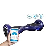 SmartGyroX2, Patinete eléctrico con batería Samsung y certificado UL2272, color carbón, talla 6.5'