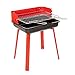 Landmann 11526 PortaGo Holzkohlegrill, rot