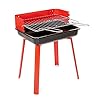 Landmann 11526 Portago Holzkohlegrill Rot