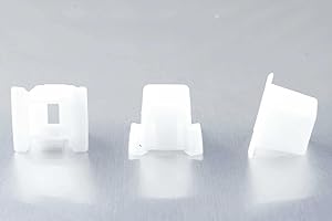 ‎BOSSMOBIL Original Bossmobil kompatibel mit Scheinwerfer Befestigung Clips Corsa B TIGRA Links/RECHTS 1218604 90386374 26 X 18 X 18 mm Menge: 3 Stück