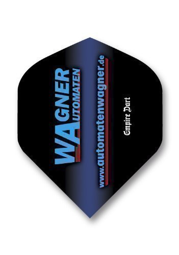 Preisvergleich Produktbild Dart-Flight-Set:Standard,Polyester von Wagner Automaten