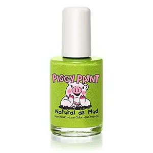 Piggy Paint 100% Non-toxic Girls Nail Polish - Safe, Chemical Free Low Odor for Kids, Dragon Tears