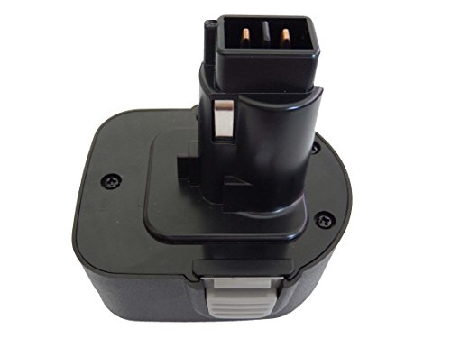 vhbw NiMH Akku 2000mAh für Elektrowerkzeuge Black & Decker AST12, AST12XC, AST2, AST2XC, CD12, CD1202GK, CD1202K wie PS130, A9252, DC9071, u.a..