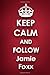 Produktbild Keep Calm and Follow Jamie Foxx: Jamie Foxx 2018 - 2019 6"x9" 18 Months Supreme  "On-the-Go" Diary Journal Notebook Planner Calendar