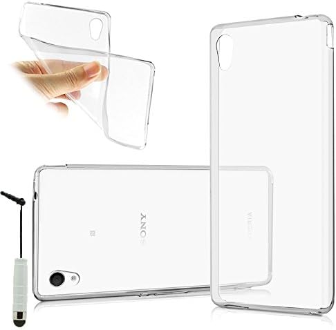 Aqua Aqua Gel Case Ultraslim Case Cover Perfect Fit For Sony Xperia M/M Dual