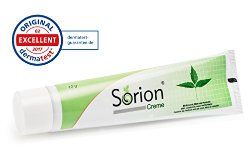 Sorion Repair Cream Soin Ayurvédique Spécial pour Irritations Cutanées/Démangeaisons/Inflammations 12 ml