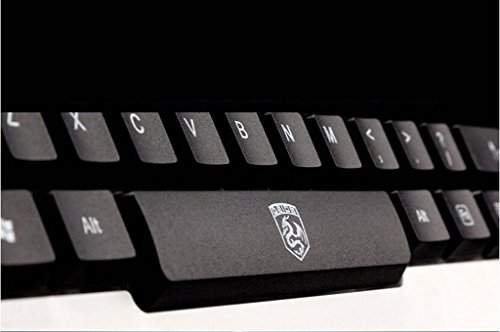 L&Y Gaming-Tastaturen Spiel Tastatur Wireless Maus Office Tastatur PVC Panel Tastatur Internet Tastatur 104KEY Tastatur Laptop Desktop PC