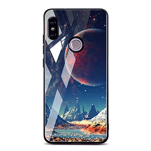 Tempered Glass Case For Xiaomi Redmi Note 5 Global 4X Space Coque Case Redmi 4X 5 Plus Cover Phone Cases For Xiaomi Mi A1,Pattern 10,Redmi Note 4X 32GB
