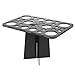Anself 28 Holes Makeup Brushes Drying Rack, Black