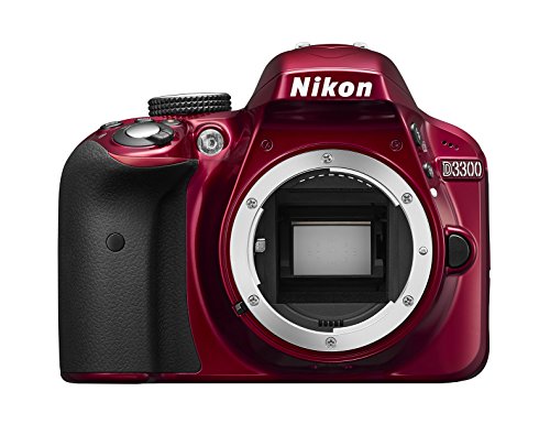 Nikon D3300 SLR-Digitalkamera Kit DX AF-P 18-55 VR rot Nikon D3300 SLR-Digitalkamera Kit DX AF-P 18-55 VR rot Bilder