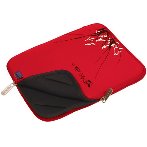 Pedea Peking Laptop Sleeve – 25,9 cm (10,2 Zoll), rot - 2