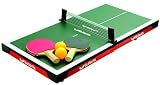mesas ping pong exterior de obra Tabla del tamaño de la diversión que se puede montar y utilizar en cualquier lugar
