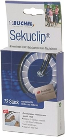 3M Scotchlight 72 Stück Speichensticks StVZO zugelassen. Tüv-geprüft