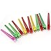 Pinzhi® 12pcs Colorful Hairdressing Sectioning Clips Clamps Hair Salon Styling Grip