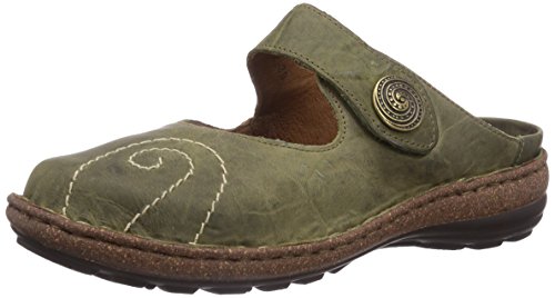Romika Women's Melissa Clogs Green Size: 4.5
