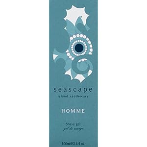 Seascape Island Apothecary Shave Gel for Men 100 ml - Image 3