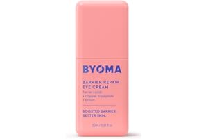 BYOMA Barrier Repair Eye Cream (20ml) Hydrating Eye Cream Increases Firmness and Elasticity - Strengthens Skin Barrier, Vegan